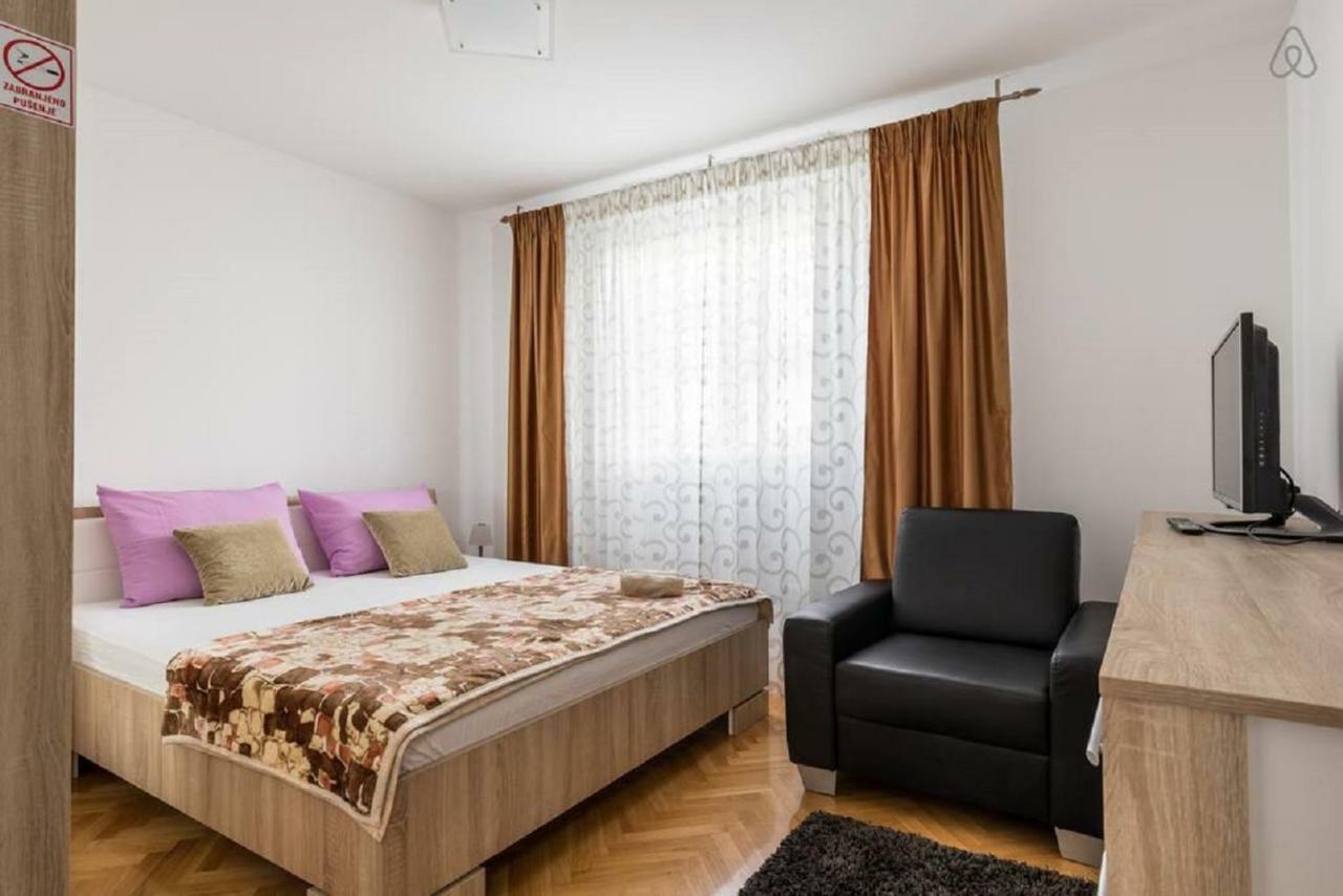 Deluxe Apartment Manuela With Balcony Top Center Сплит Экстерьер фото